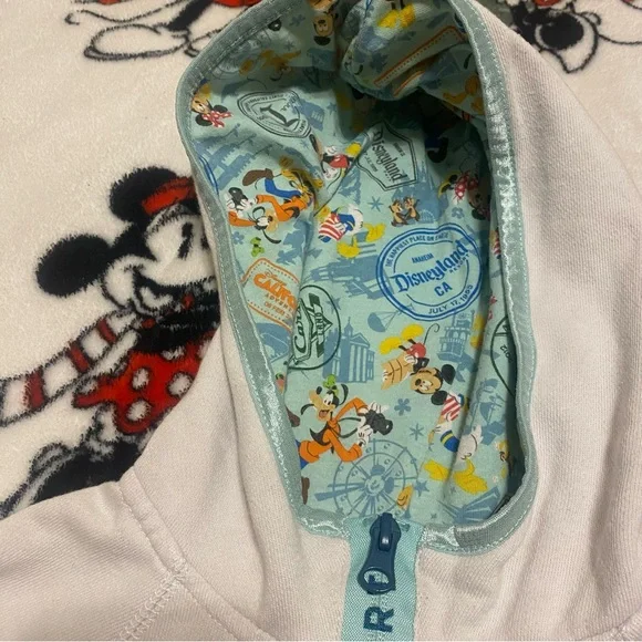 Disneyland Resort 1/4 zip - Picture 3 of 6